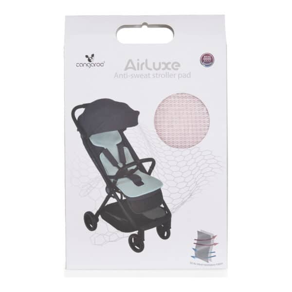 Αντι-ιδρωτικό Κάλυμμα Για Καρότσι Cangaroo AIRLUXE Pink