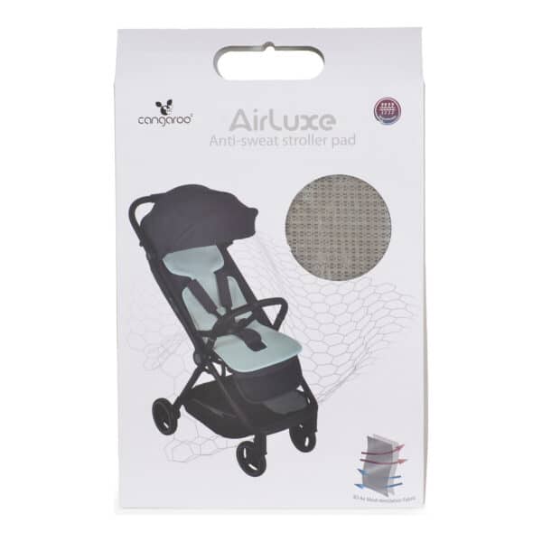 Αντι-ιδρωτικό Κάλυμμα Για Καρότσι Cangaroo AIRLUXE Grey