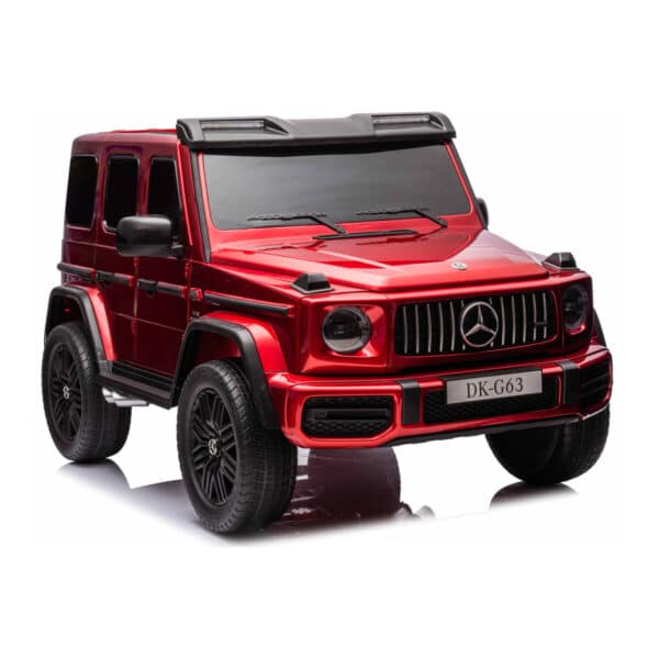 Ηλεκτροκίνητο Αυτοκίνητο 24V Moni BO Mercedes-Benz G63 4x4 Red
