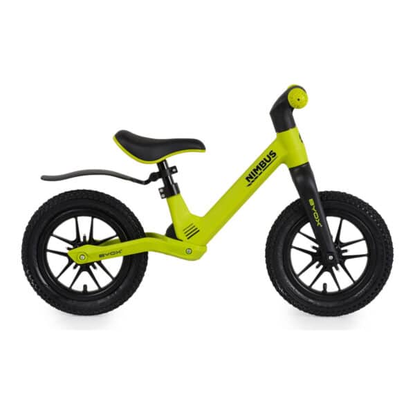 Ποδήλατο Ισορροπίας 12" BYOX Nimbus Volt Green