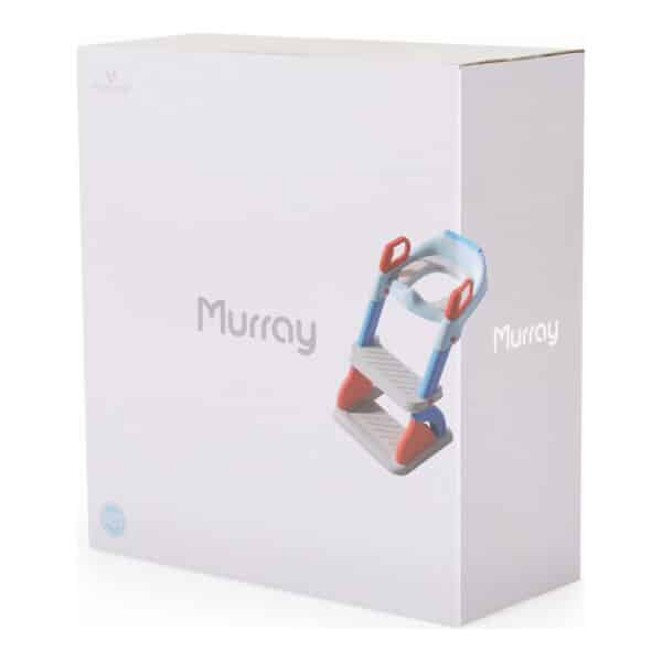 Σκάλα με μαλακό στεφάνι τουαλέτας Cangaroo Murray pink - Image 3