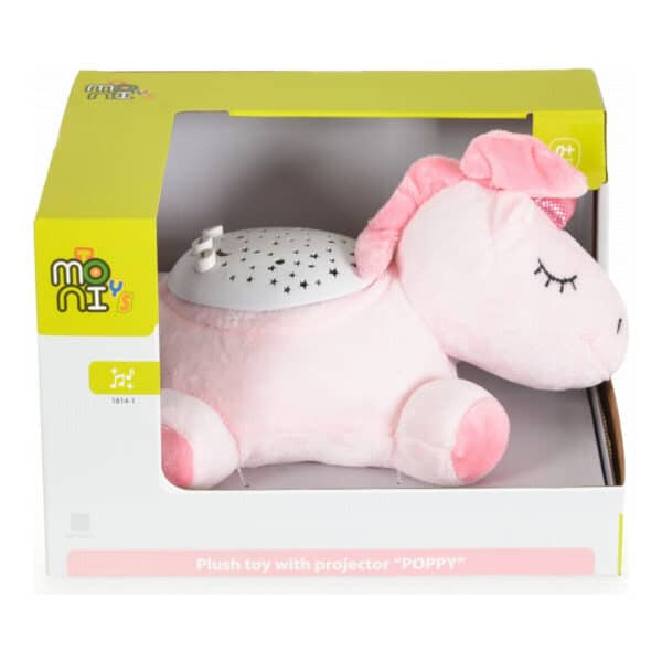 Alternative view of Φωτάκι Νυκτός και Προτζέκτορας MONI Toys Poppy