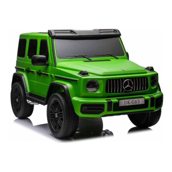 Ηλεκτροκίνητο Αυτοκίνητο 24V Moni BO Mercedes-Benz G63 4x4 Green