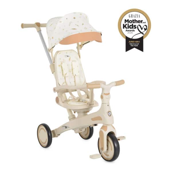 Τρίκυκλο ποδήλατο Byox Juno Beige
