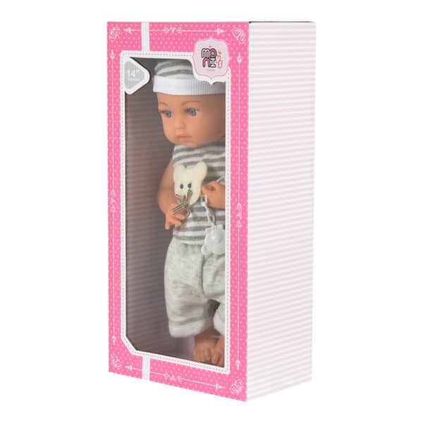 Κούκλα 36εκ με αξεσουάρ Moni Toys 6210 - Image 3
