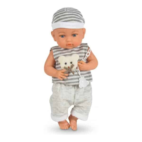 Κούκλα 36εκ με αξεσουάρ Moni Toys 6210 - Image 2