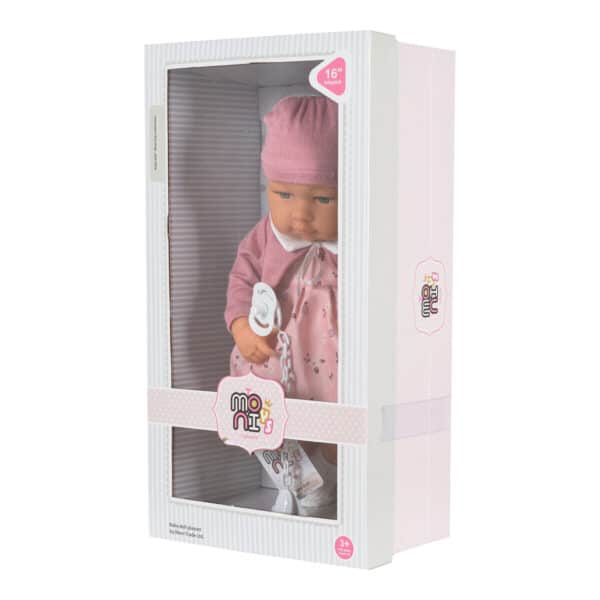 Μωρό Κούκλα 41εκ MONI Toys Doll 6901 - Image 3