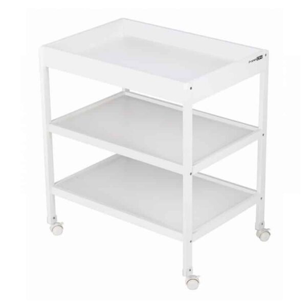Βρεφική Αλλαξιέρα-Ραφιέρα 76x54x86εκ FreeON Mila White