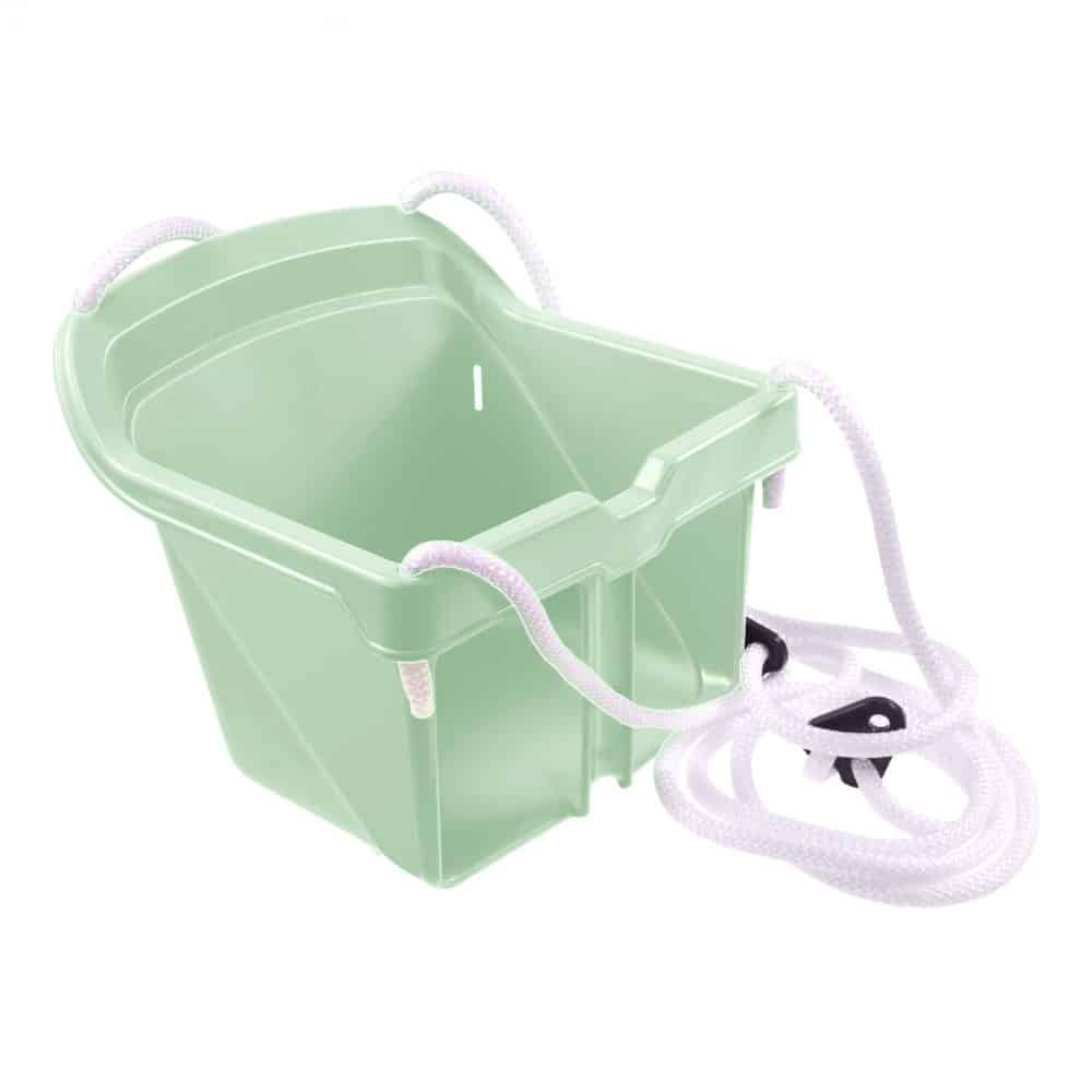 Κρεμαστή Κούνια με Σχοινιά Mochtoys Safe Pastel Green 12609