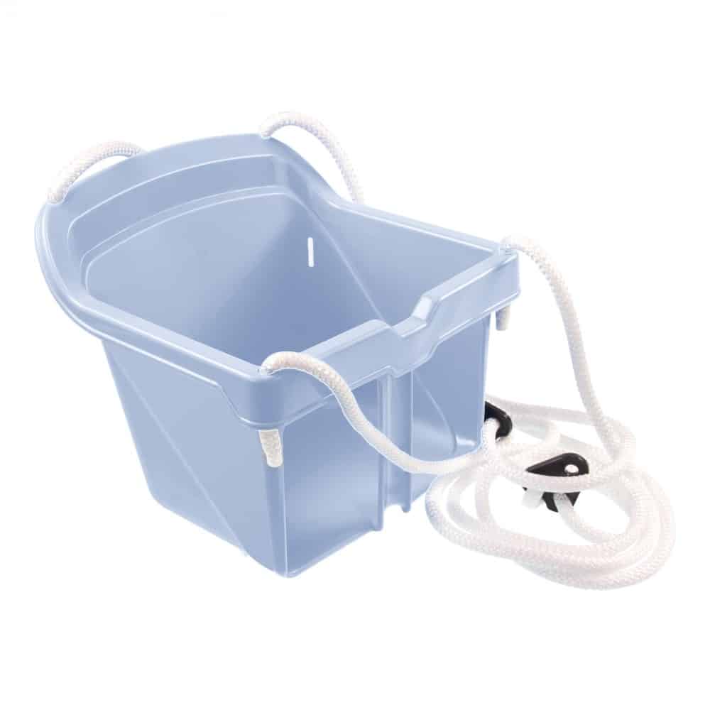 Κρεμαστή Κούνια με Σχοινιά Mochtoys Safe Pastel Blue 12609