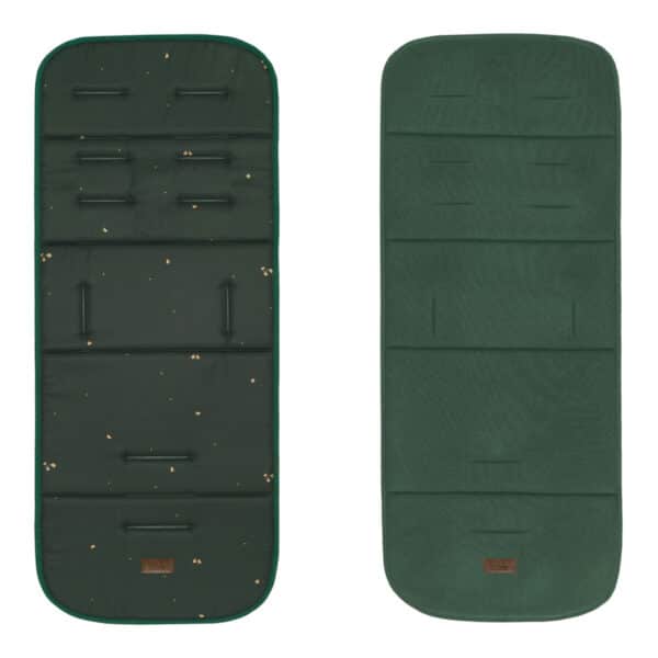 Στρώμα Καροτσιού Kikka boo Secret Garden Deep Green