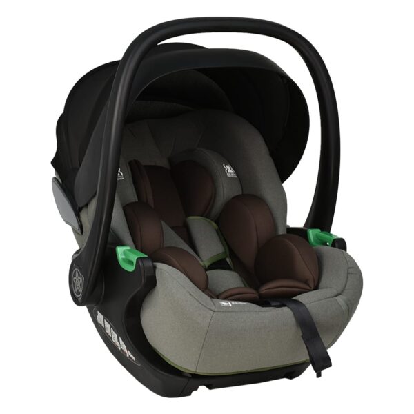 Κάθισμα Αυτοκινήτου 40-87εκ Bebe Stars Baby i-Size Olive