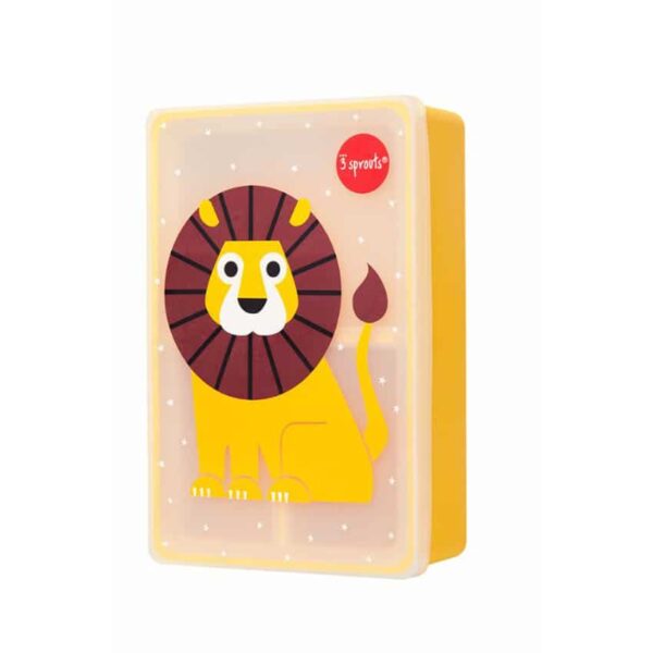 Τάπερ Σιλικόνης 3Sprouts Lion