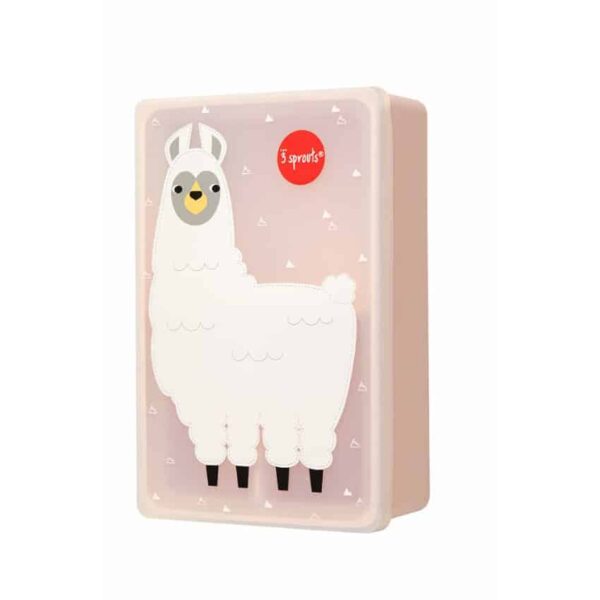 Τάπερ Σιλικόνης 3Sprouts Llama