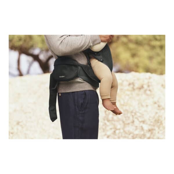 Θήκη Τσέπης για χρήση με κάθε Μάρσιπο BabyBjorn Μαύρη - Image 5