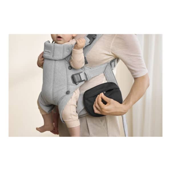 Θήκη Τσέπης για χρήση με κάθε Μάρσιπο BabyBjorn Μαύρη - Image 7