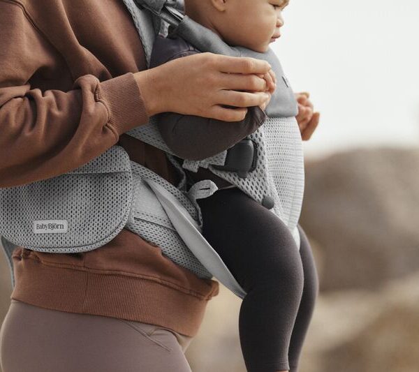 Θήκη Τσέπης για χρήση με κάθε Μάρσιπο BabyBjorn Σκούρο Γκρι