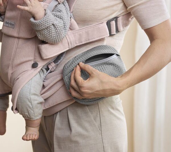 Θήκη Τσέπης για χρήση με κάθε Μάρσιπο BabyBjorn Σκούρο Γκρι