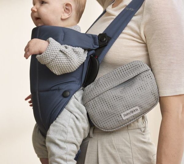Θήκη Τσέπης για χρήση με κάθε Μάρσιπο BabyBjorn Σκούρο Γκρι