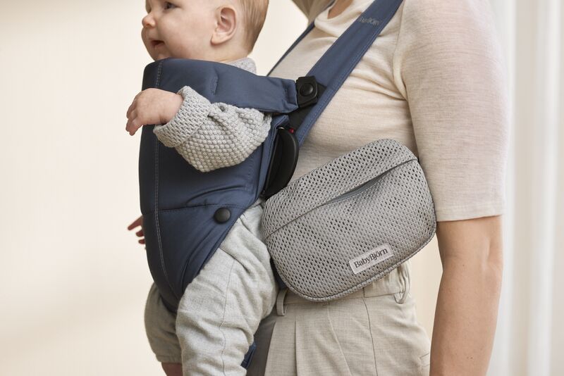 Θήκη Τσέπης για χρήση με κάθε Μάρσιπο BabyBjorn Σκούρο Γκρι