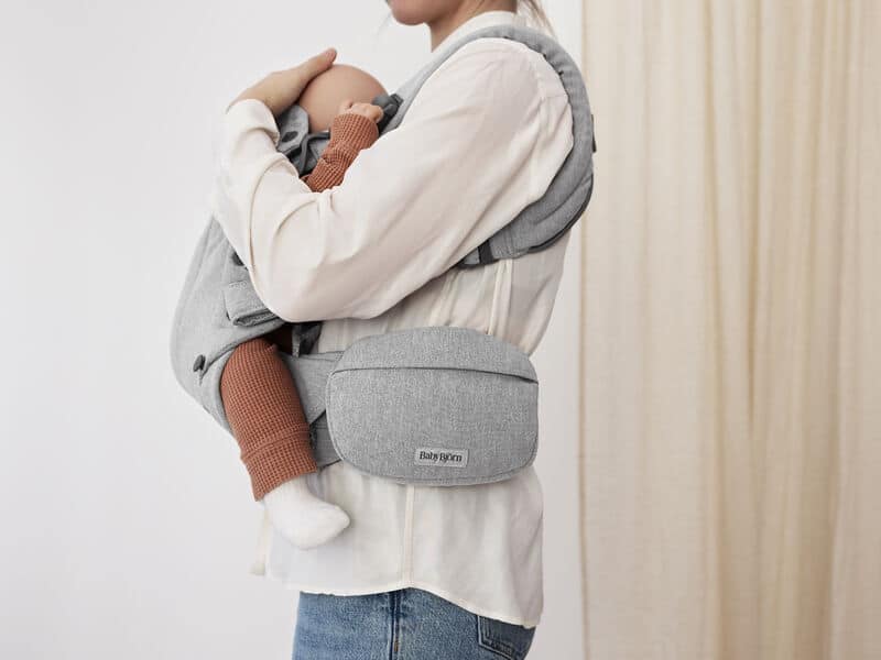 Θήκη Τσέπης για χρήση με κάθε Μάρσιπο BabyBjorn Γκρι