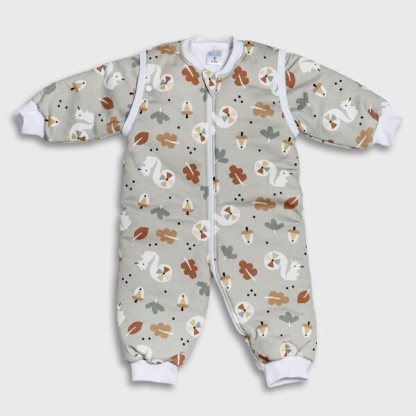 Υπνόσακος με πόδια 1.0 Tog Tender Classic Squirrel Μέντα