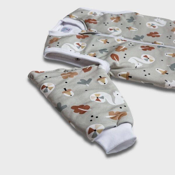 Υπνόσακος με πόδια 1.0 Tog Tender Classic Squirrel Μέντα
