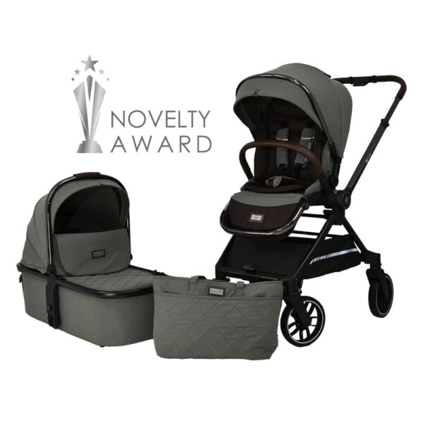 Πολυκαρότσι 2 σε 1 Bebe Stars Mirage Olive