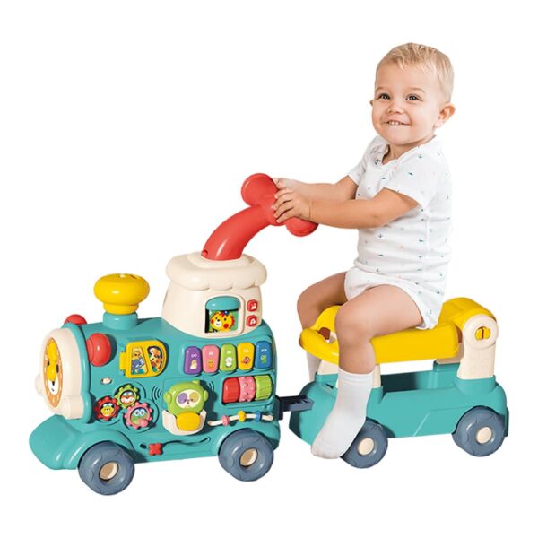 Περπατούρα 5 σε 1 Bebe Stars Train