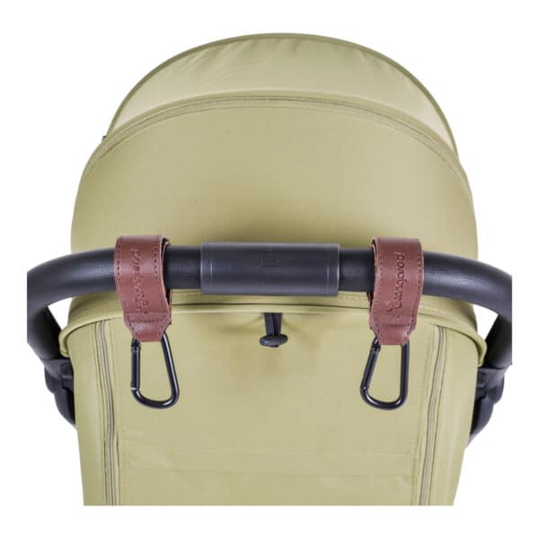 Γάντζοι Καροτσιού Universal 2τμχ Cangaroo Dark Brown - Image 2