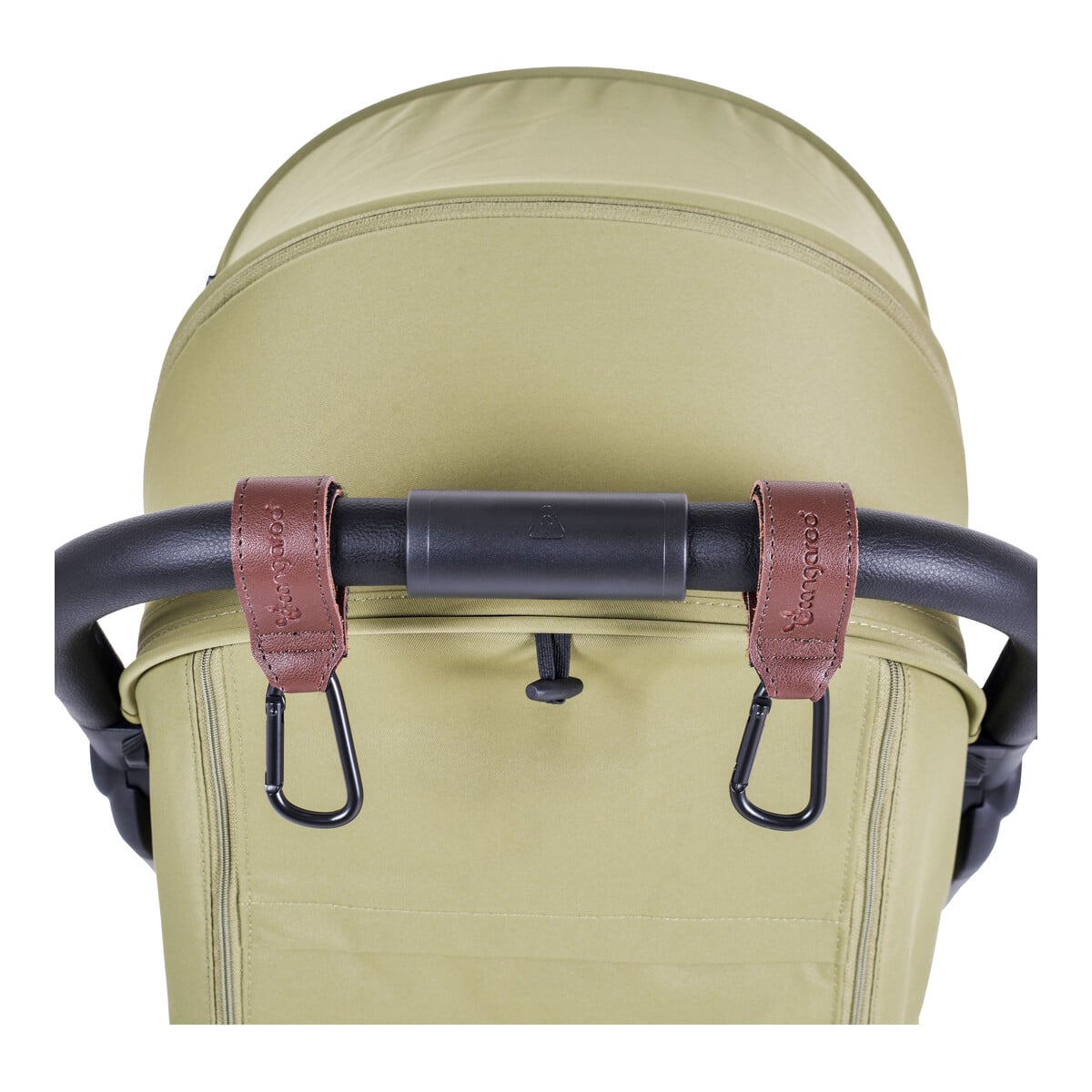 Γάντζοι Καροτσιού Universal 2τμχ Cangaroo Dark Brown - Image 2