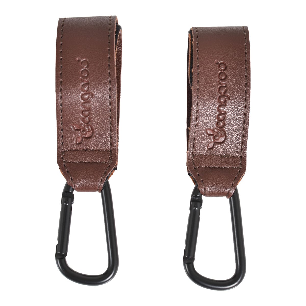 Γάντζοι Καροτσιού Universal 2τμχ Cangaroo Dark Brown - Image 3
