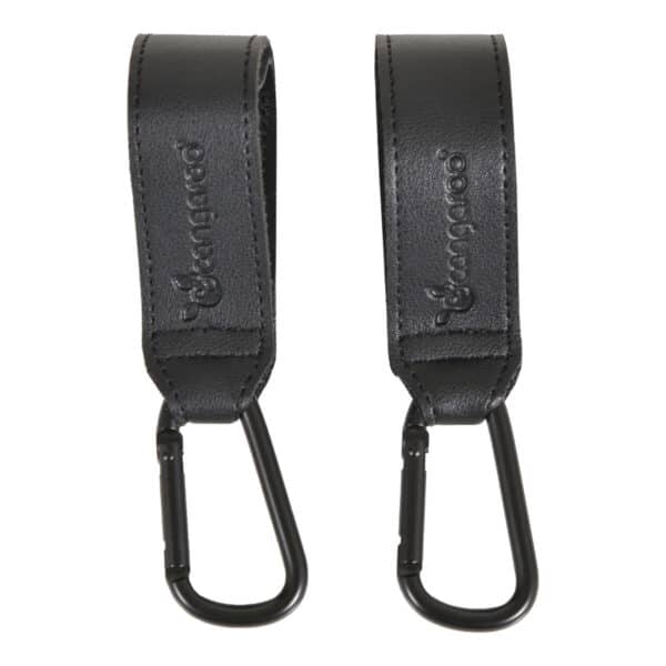 Γάντζοι Καροτσιού Universal 2τμχ Cangaroo Black - Image 2
