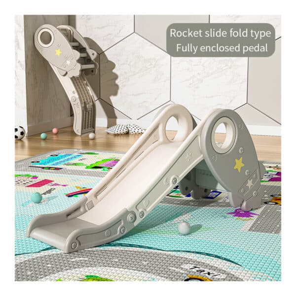 Παιδική Τσουλήθρα Moni Garden Rocket Green - Image 3