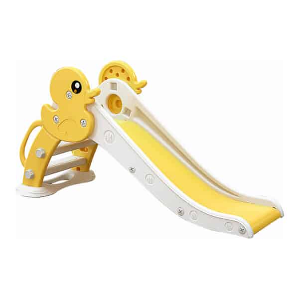Παιδική Τσουλήθρα Moni Garden Little Duck Yellow