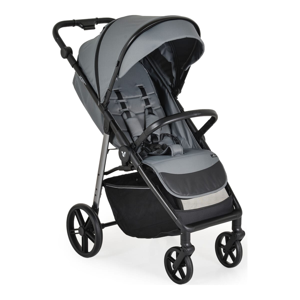 Καρότσι Βόλτας Cangaroo Ace Frost Grey