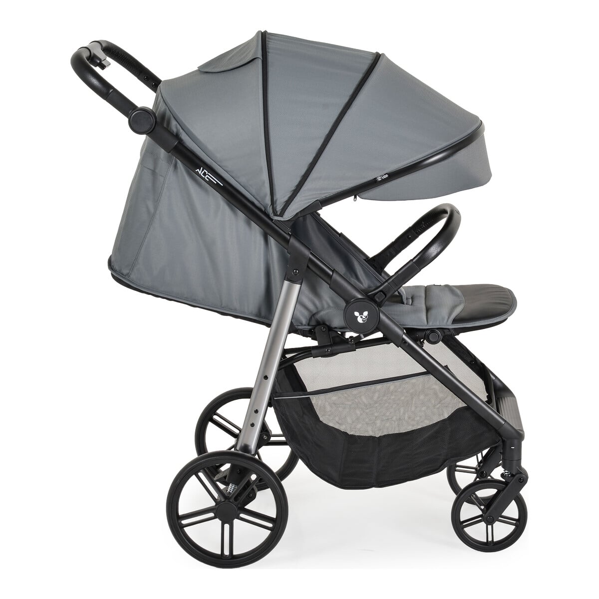 Καρότσι Βόλτας Cangaroo Ace Frost Grey - Image 3