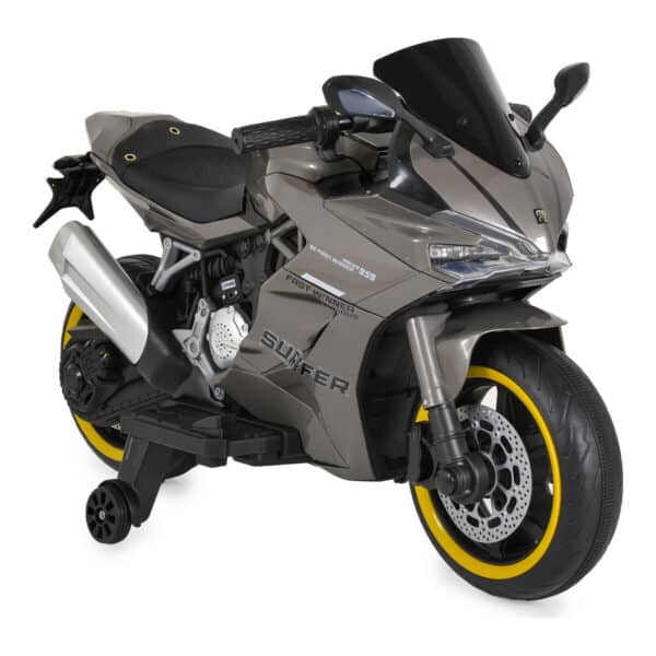 Ηλεκτροκίνητη Μηχανή 12V Moni BO Surfer Grey