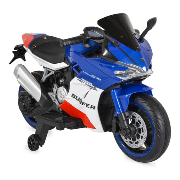 Ηλεκτροκίνητη Μηχανή 12V Moni BO Surfer Blue