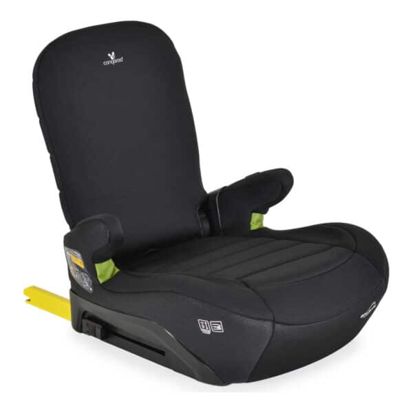 Κάθισμα Αυτοκινήτου Booster i-Size Isofix 125-150εκ Cangaroo Galaxy Cosmos Black