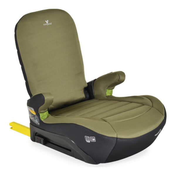 Κάθισμα Αυτοκινήτου Booster i-Size Isofix 125-150εκ Cangaroo Galaxy Juniper Green