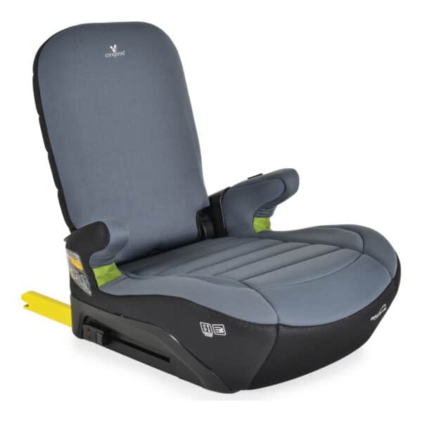Κάθισμα Αυτοκινήτου Booster i-Size Isofix 125-150εκ Cangaroo Galaxy Space Grey