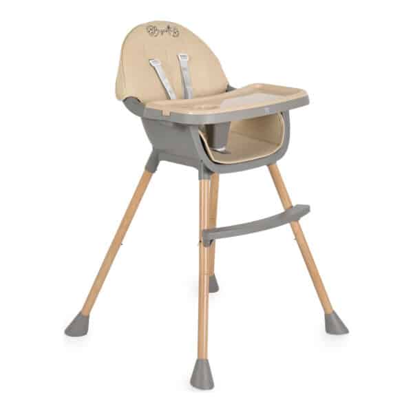 Καρεκλάκι Φαγητού 2 σε 1 Moni Biscotti Beige