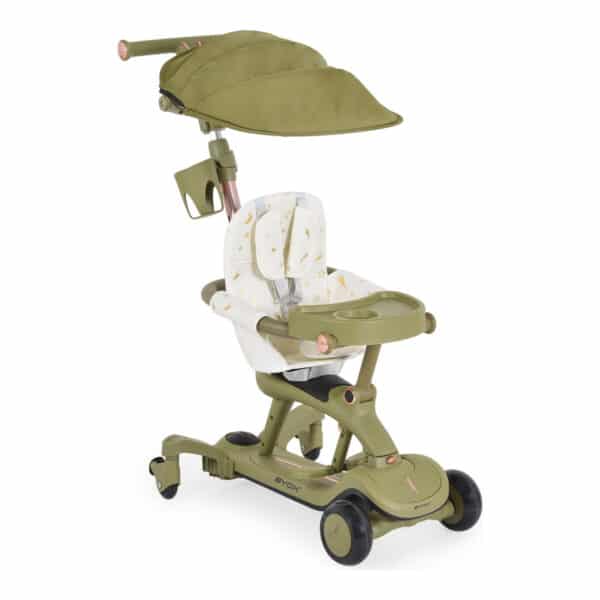 Πολυλειτουργικό Πατίνι 6 σε 1 Byox Cornet Green