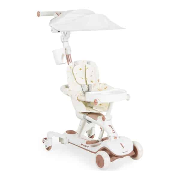 Πολυλειτουργικό Πατίνι 6 σε 1 Byox Cornet White