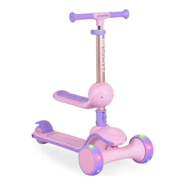 Πατίνι Scooter 2 σε 1 Byox Evo Pink