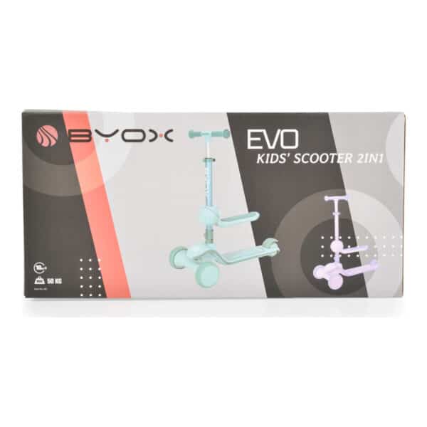 Alternative view of Πατίνι Scooter 2 σε 1 Byox Evo Mint
