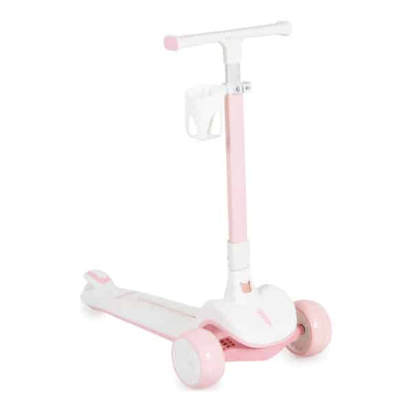 Πατίνι Scooter με Φωτιζόμενες Ρόδες Byox Aero Lace Pink