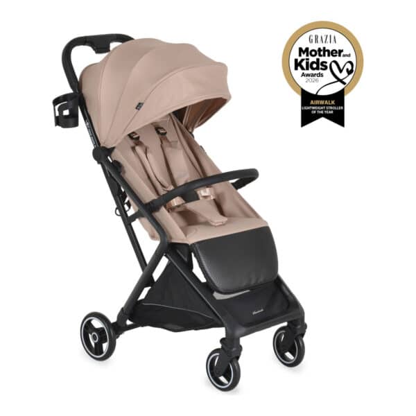 Καρότσι Ταξιδίου Cangaroo Airwalk Cabin Size Crepe Beige