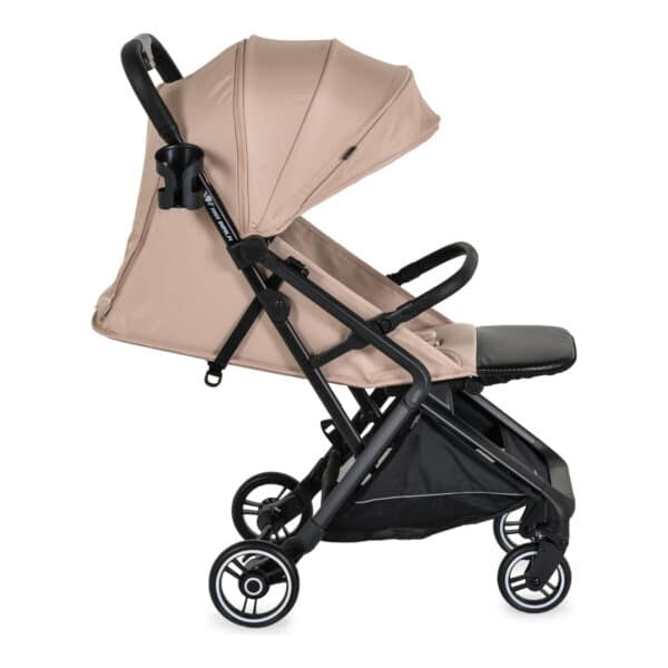 Καρότσι Ταξιδίου Cangaroo Airwalk Cabin Size Crepe Beige - Image 2